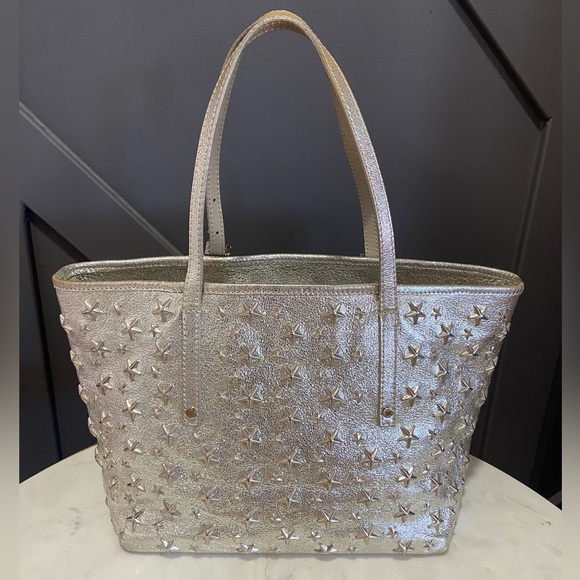Jimmy Choo Star Stud Tote Bag - Picture 2 of 16